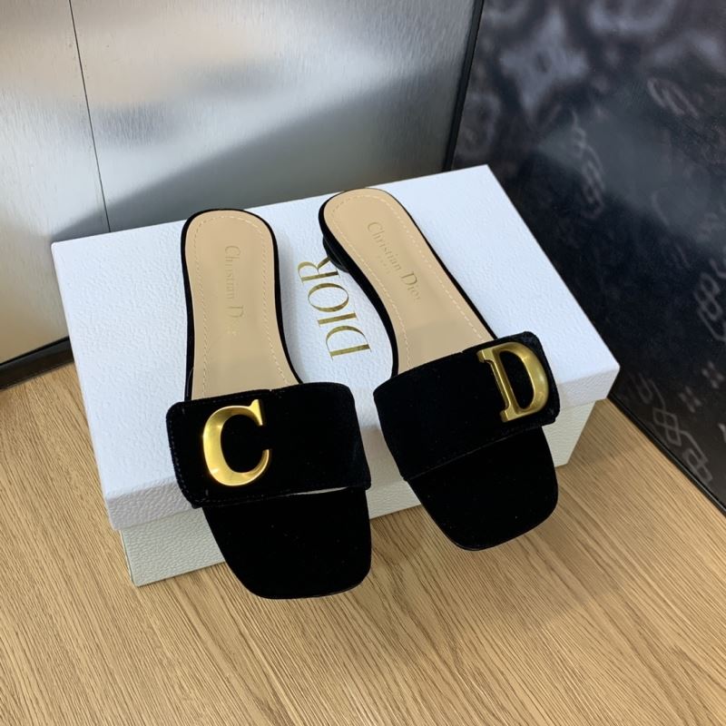 Christian Dior Slippers